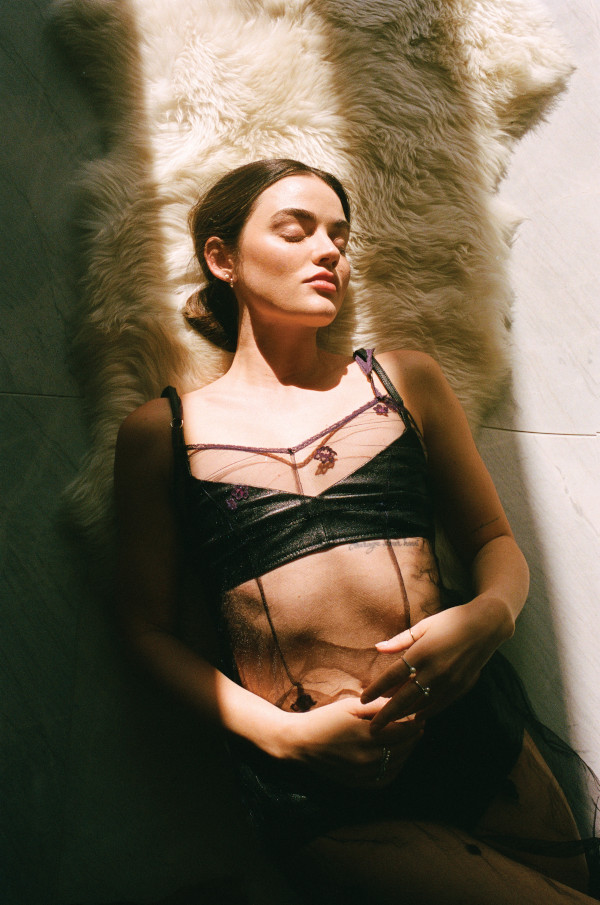 Lucy Hale - Flaunt (January 2024)