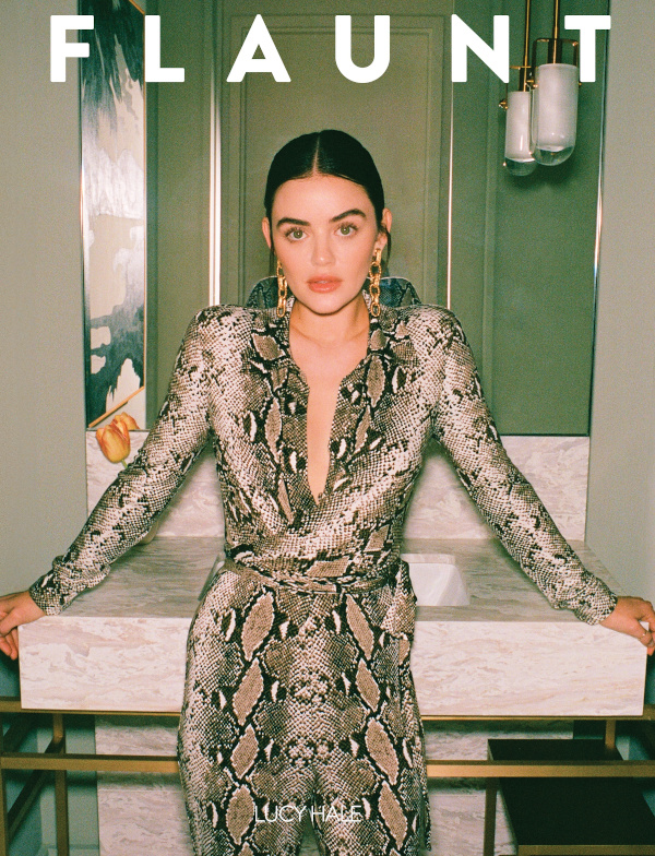 Lucy Hale - Flaunt (January 2024)