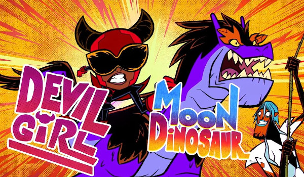 Moon Girl and Devil Dinosaur - The Great Beyond-er!