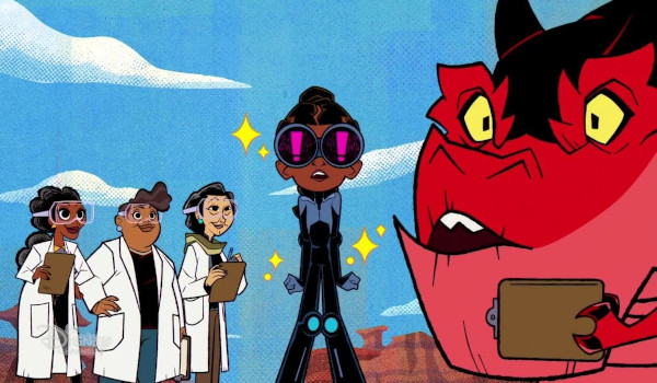 Moon Girl - Suit Up!