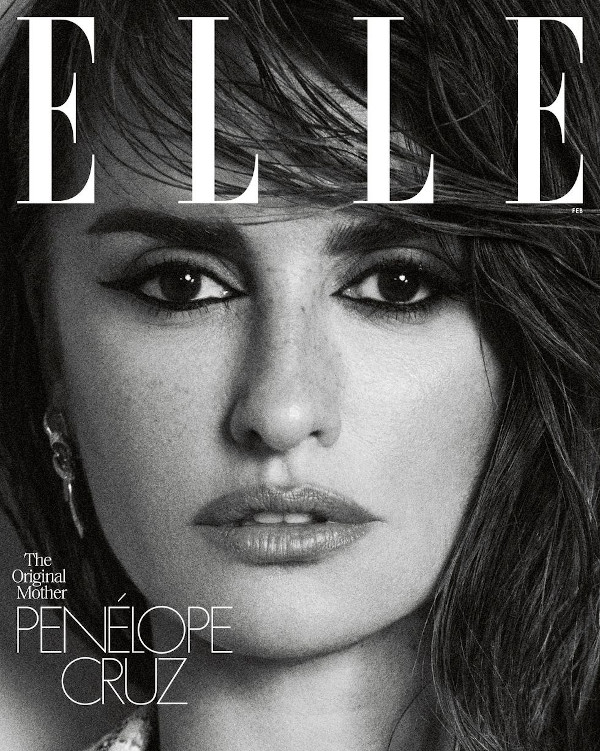 Penélope Cruz - Elle (February 2024)