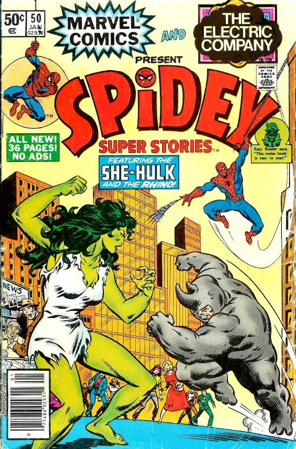 Spidey Super-Stories #50