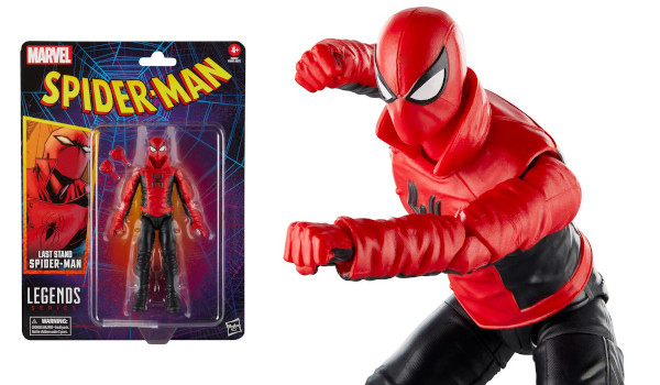 Last Stand Spider-Man Action Figure
