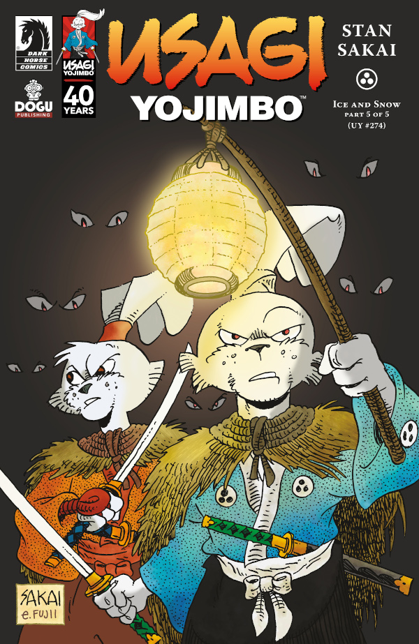 Usagi Yojimbo: Ice and Snow #5