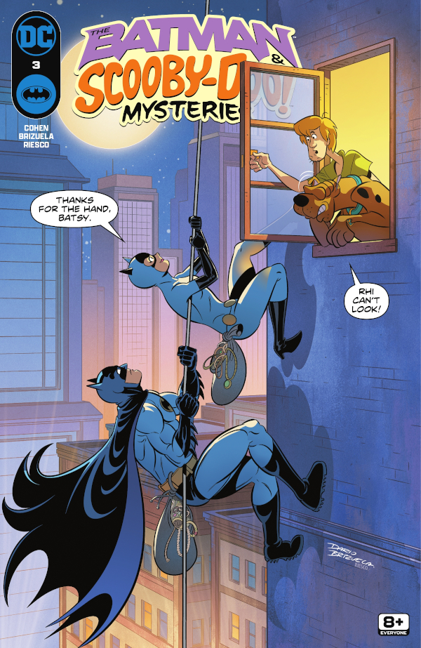 The Batman & Scooby-Doo Mysteries #3