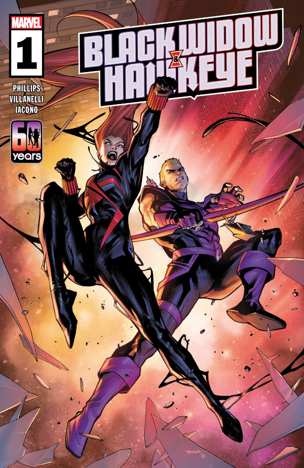 Black Widow & Hawkeye #1
