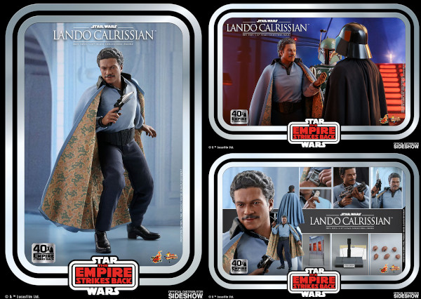 Lando Calrissian Sixth-Scale Figure