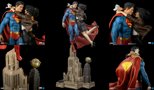 Superman & Lois Lane Sixth-Scale Diorama