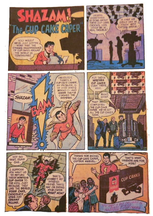 SHAZAM! - The Cup Cake Caper