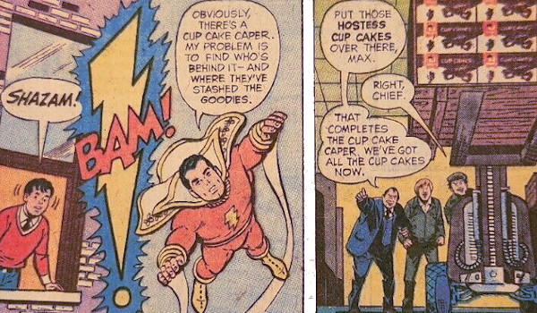 SHAZAM! - The Cup Cake Caper