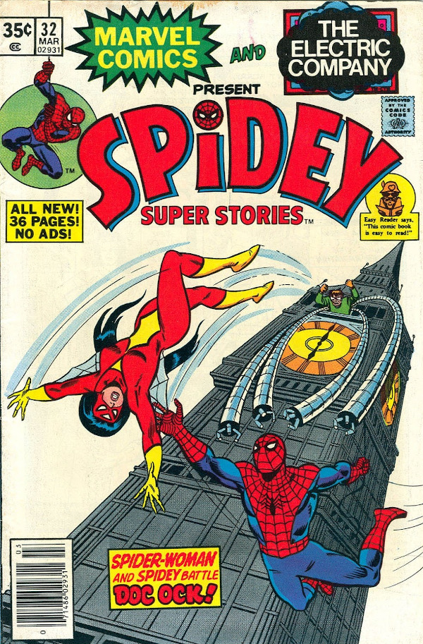 Spidey Super-Stories #32