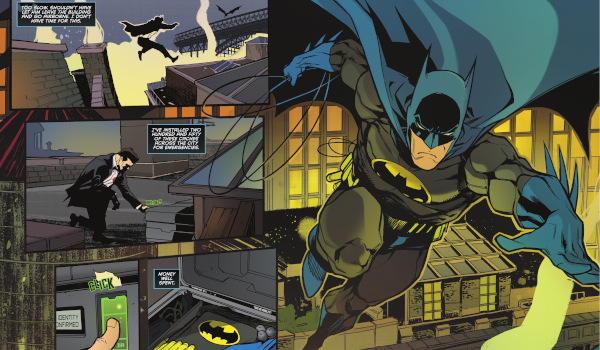 Batman: The Brave and the Bold #10 comic review