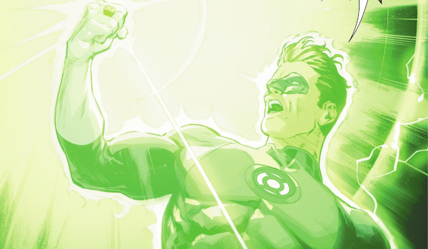 Green Lantern #9 comic review