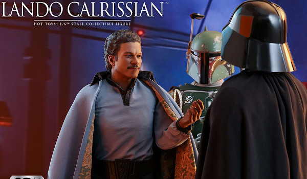 Lando Calrissian Sixth-Scale Figure