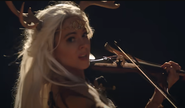 Lindsey Stirling – Eye Of The Untold Her music video