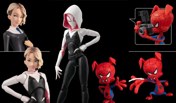 Spider-Verse SV-Action Spider-Gwen & Spider-Ham Set