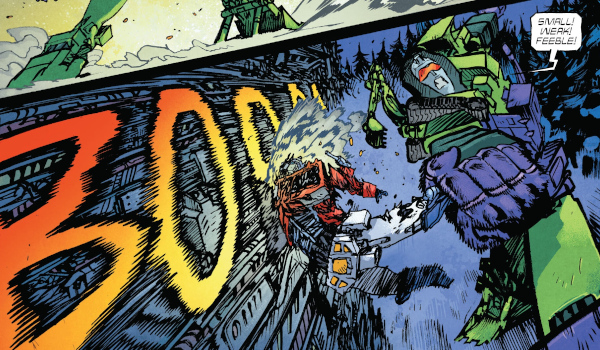 Transformers #6 comic review
