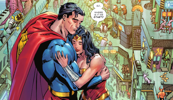 Wonder Woman #7 comic review