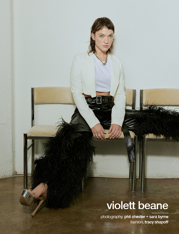 Violett Beane - Schön! (February 2024)
