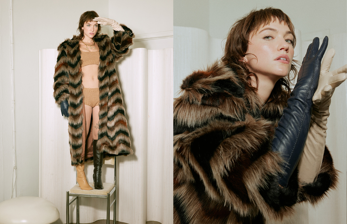 Violett Beane - Schön! (February 2024)