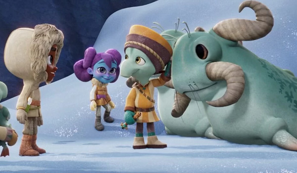 Young Jedi Adventures - Lys and the Snowy Mountain Rescue