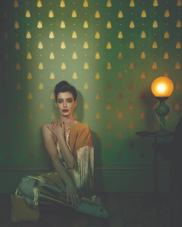 Anne Hathaway - Vanity Fair (April 2024)
