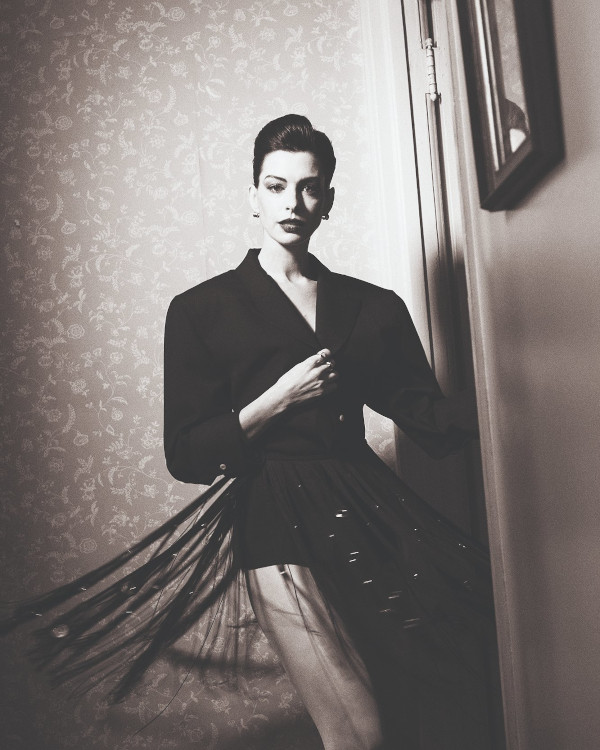 Anne Hathaway - Vanity Fair (April 2024)