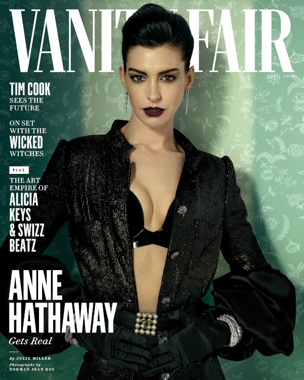 Anne Hathaway - Vanity Fair (April 2024)