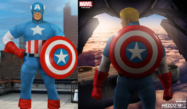 Captain America Silver Age Collective Action Figure