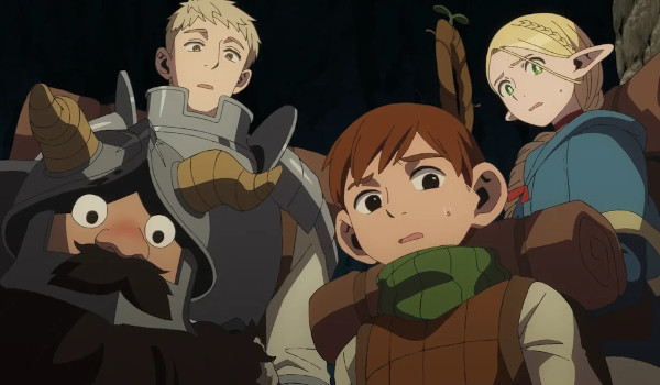 Delicious in Dungeon - Giant Frogs/Aboveground