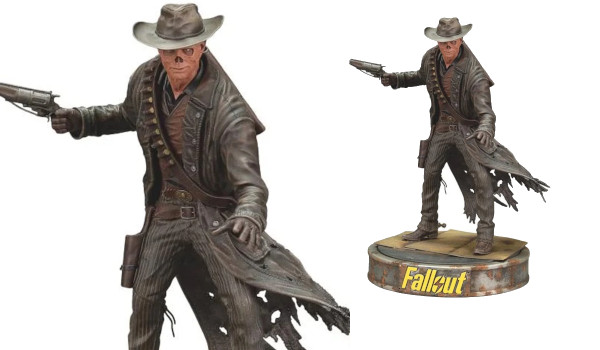Fallout Ghoul Statue