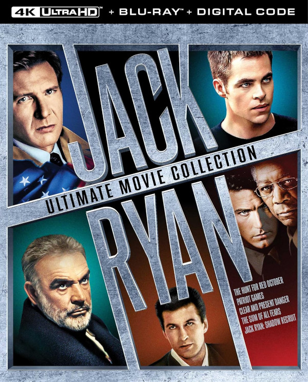 Jack Ryan 5-Film Collection