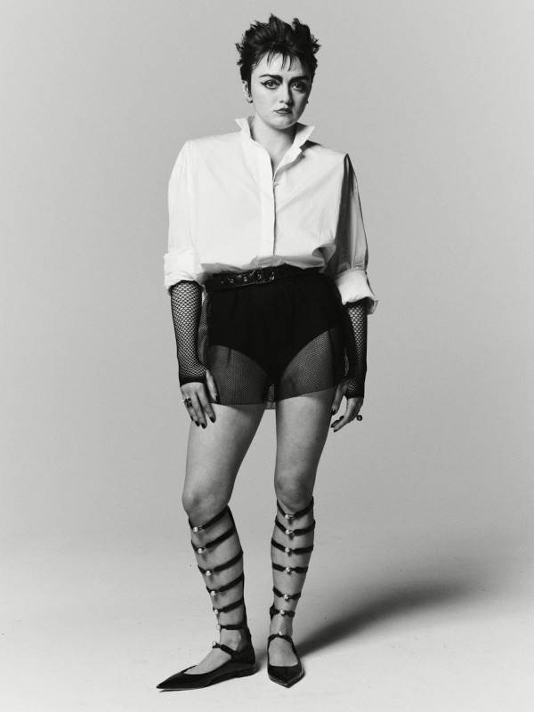 Maisie Williams - Pop Magazine (Spring/Summer 2024)
