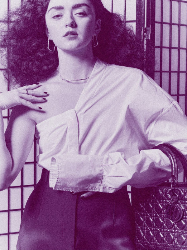 Maisie Williams - Pop Magazine (Spring/Summer 2024)