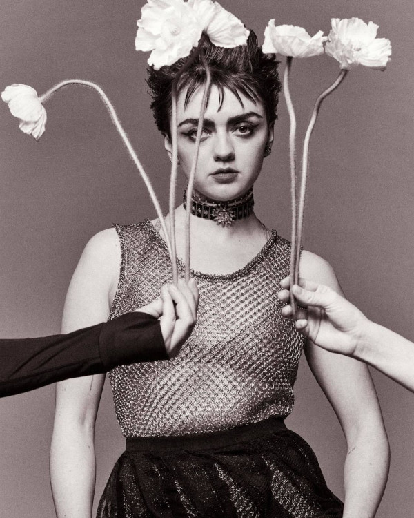 Maisie Williams - Pop Magazine (Spring/Summer 2024)