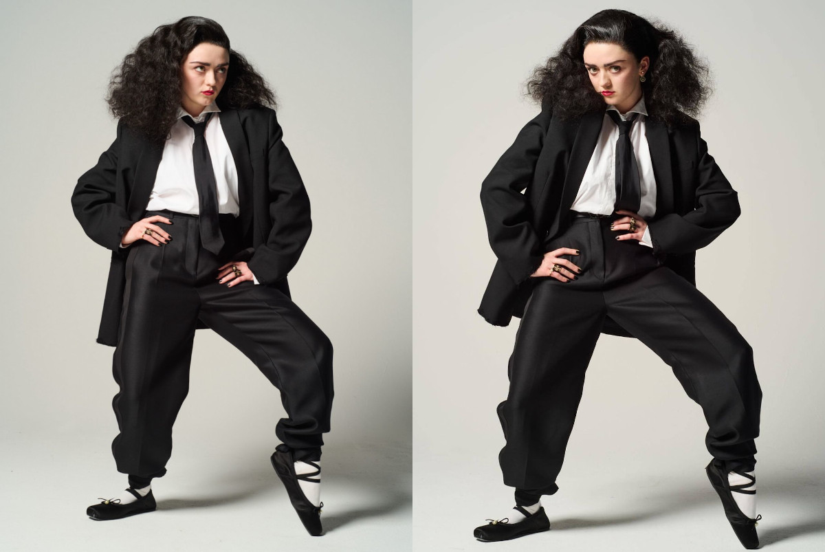 Maisie Williams - Pop Magazine (Spring/Summer 2024)