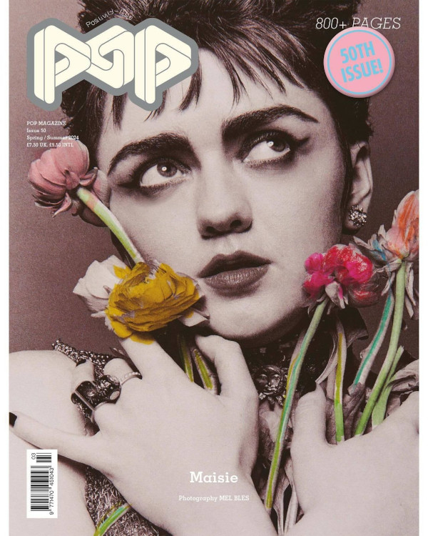 Maisie Williams - Pop Magazine (Spring/Summer 2024)