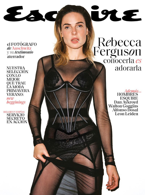 Rebecca Ferguson - Esquire México (April 2024) / Flaunt (Spring 2024)