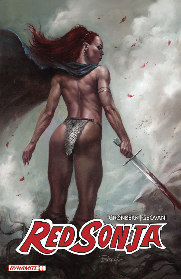 Red Sonja #9