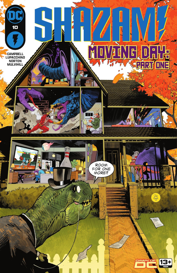 SHAZAM! #10
