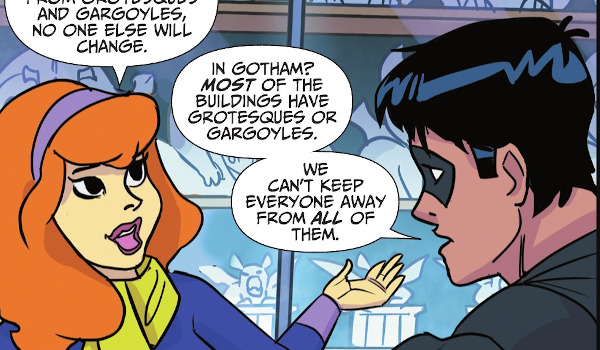 The Batman & Scooby-Doo Mysteries #4 comic review