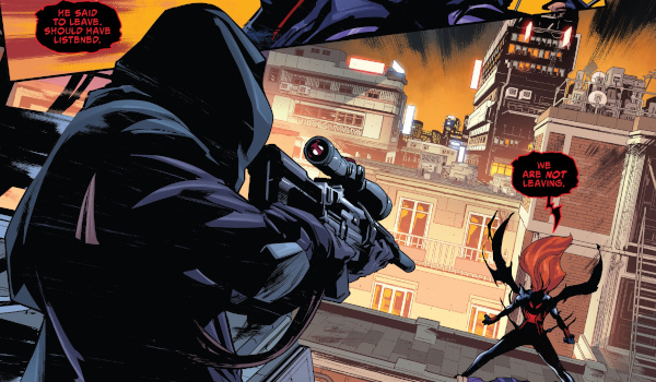 Black Widow & Hawkeye #2 comic review