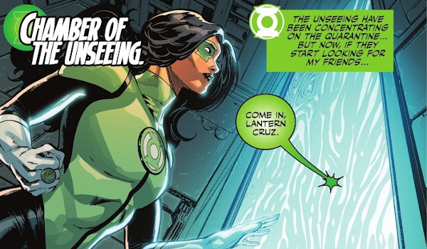 Green Lantern #10 comic review
