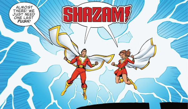 SHAZAM! #10 comic review