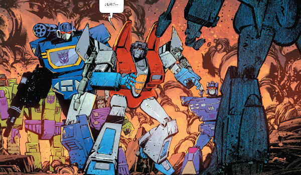 Transformers #7 comic review