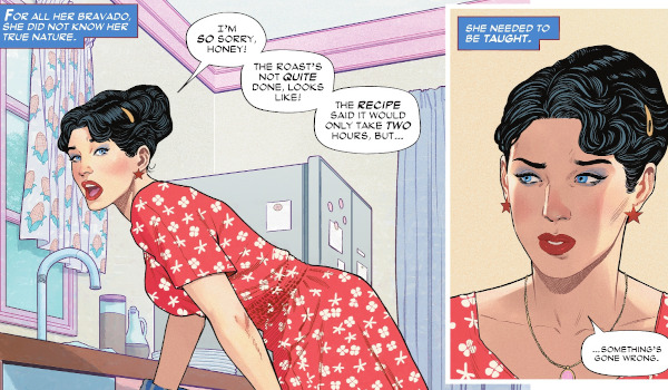 Wonder Woman #8 comic review