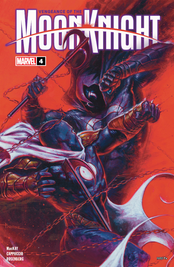 Vengeance of the Moon Knight #4