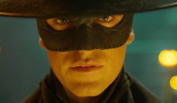 Zorro - The Three Funeral Mask Dance