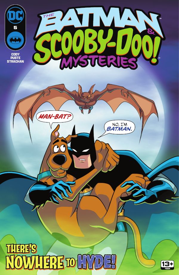 The Batman & Scooby-Doo Mysteries #5