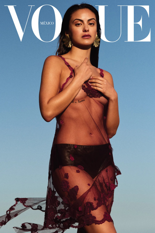 Camila Mendes - Vogue México (May 2024)